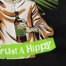 画像10: NOFX / Never Trust A Hippy パーカー【Kidsサイズ】【ユーズド】 (10)