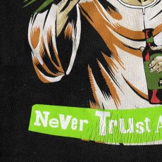 画像9: NOFX / Never Trust A Hippy パーカー【Kidsサイズ】【ユーズド】 (9)