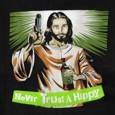 画像4: NOFX / Never Trust A Hippy パーカー【Kidsサイズ】【ユーズド】 (4)