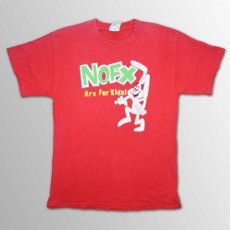 画像1: NOFX / Japan Tour 1999 T/S【Lサイズ】【ユーズド】 (1)