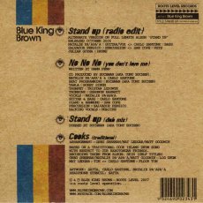 画像2: Blue King Brown / Stand Up [EP, CD] (2)