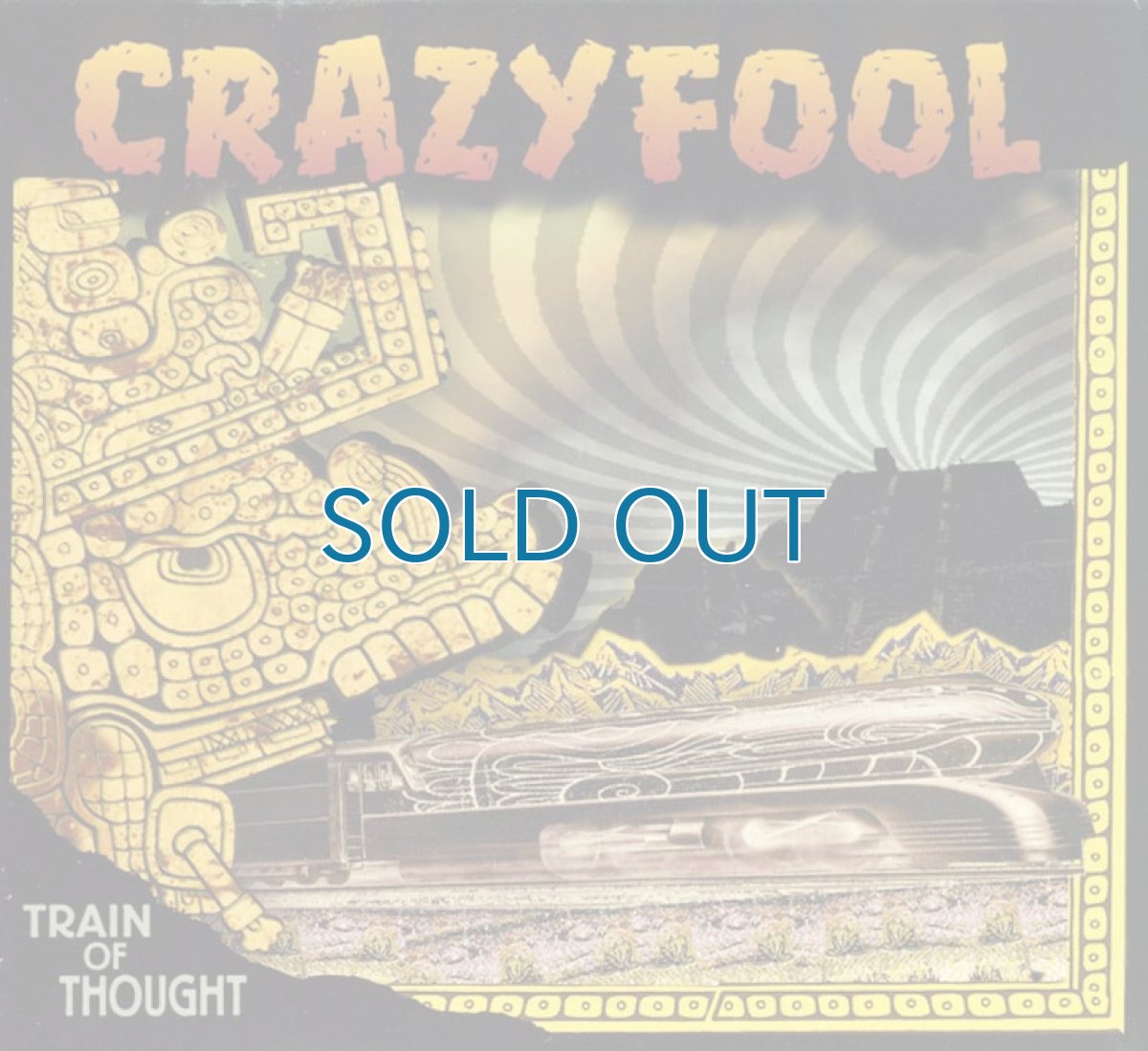 画像1: Crazy Fool / Train of Thought (1)