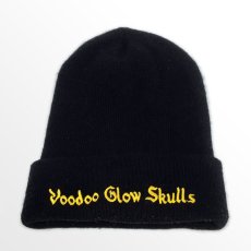 画像1: Voodoo Glow Skulls / Logo ニットキャップ【ユーズド】 (1)