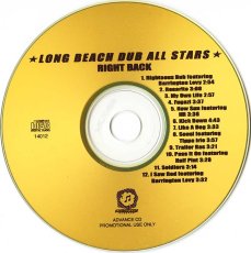 画像2: Long Beach Dub Allstars / Right Back [US Orig.LP] [Promo CD | DreamWorks]【ユーズド】 (2)