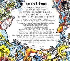 画像2: Sublime / What I Got [UK Org.EP] [CD | MCA]【ユーズド】 (2)