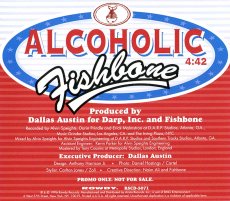 画像2: Fishbone / Alcoholic [Promo EP] (2)