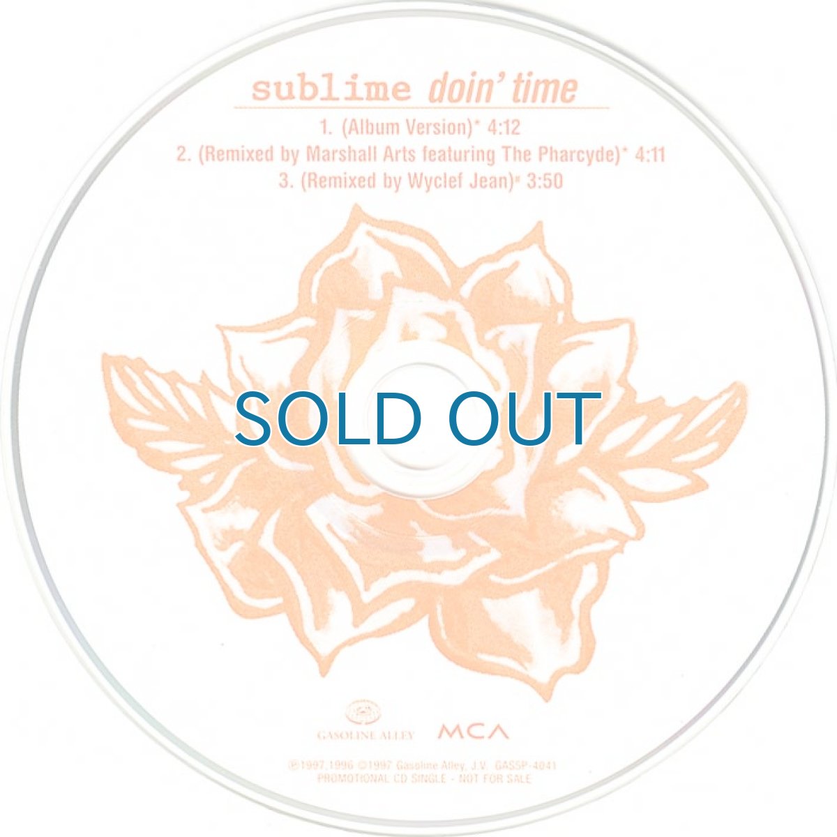 画像2: Sublime / Doin' Time [US Orig.EP] [Promo CD | Epic]【ユーズド】 (2)
