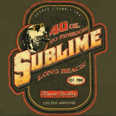 画像3: Sublime / Lou Dog Label T/S (3)