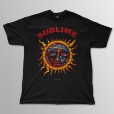 画像1: Sublime / Black Sun [Circle Logo] T/S (1)