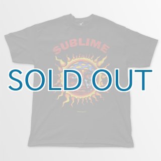 sublime シャツ SUBLIME(サブライム)バンドTシャツ Mサイズ コットン ブルー