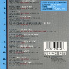 画像2: V.A. / Rock On Vol. 1: Universal Music CD Sampler (2)