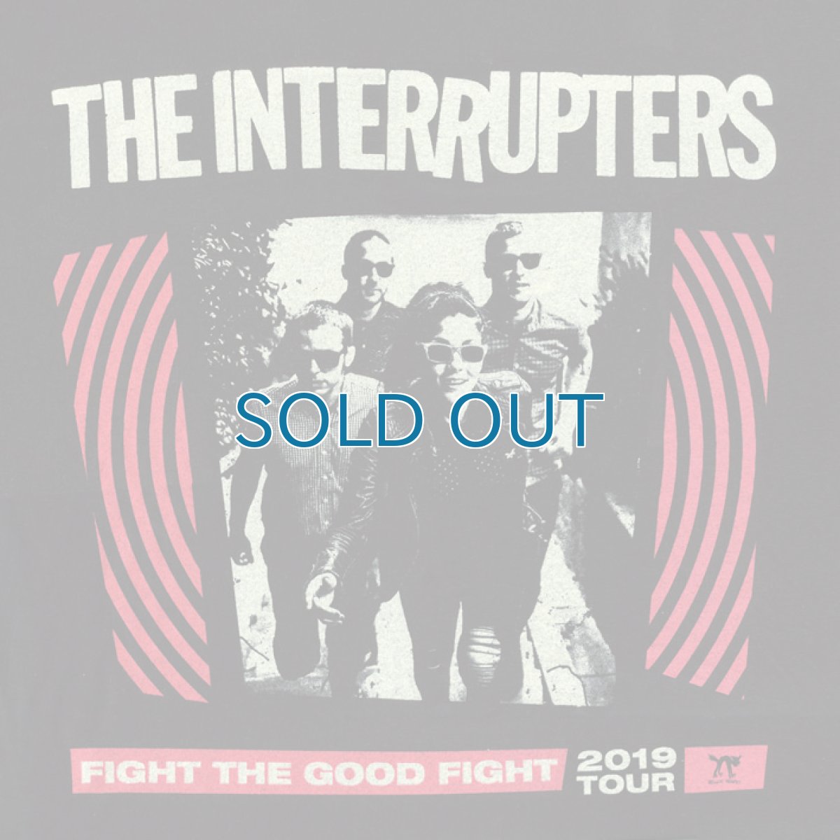 画像3: The Interrupters / FTGF Spring 2019 ツアー T/S【XLサイズ】【新品】 (3)