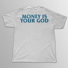 画像1: Punkmart / Money Is Your God ライトブルー T/S (1)