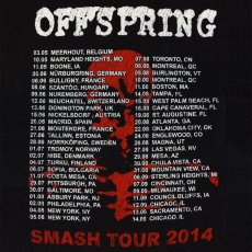 画像4: The Offspring / Smash Tour 2014 T/S (4)