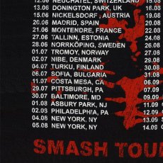 画像11: The Offspring / Smash Tour 2014 T/S (11)