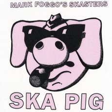 画像2: Mark Foggo's Skasters / Ska Pig '89 T/S (2)