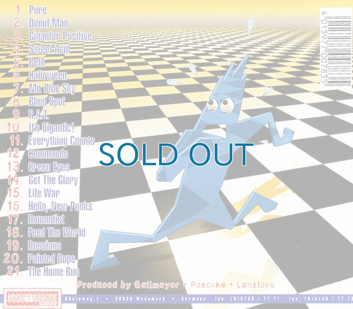 画像2: Gigantor / It's Gigantic! (The Singles 1992 - 1994)【ユーズド】 (2)