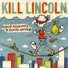 画像2: Kill Lincoln / Good Riddance To Good Advice [US Orig.LP | Reissue | Red Translucent] [12inch | Bad Time]【新品】 (2)