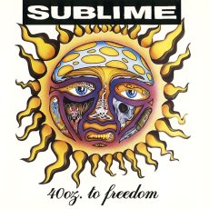 画像1: Sublime / 40 Oz. to Freedom [US Org.LP | 3rd pressing] [CD | Skunk]【ユーズド】 (1)