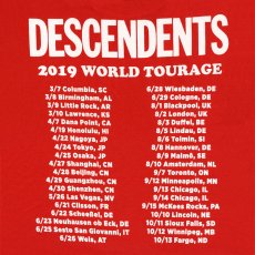 画像4: Descendents / Atlas 2019 Tourage T/S (4)