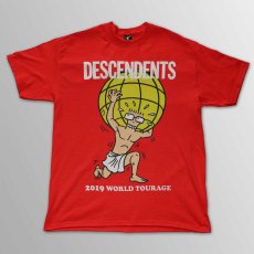 画像1: Descendents / Atlas 2019 Tourage T/S (1)