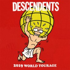 画像3: Descendents / Atlas 2019 Tourage T/S (3)