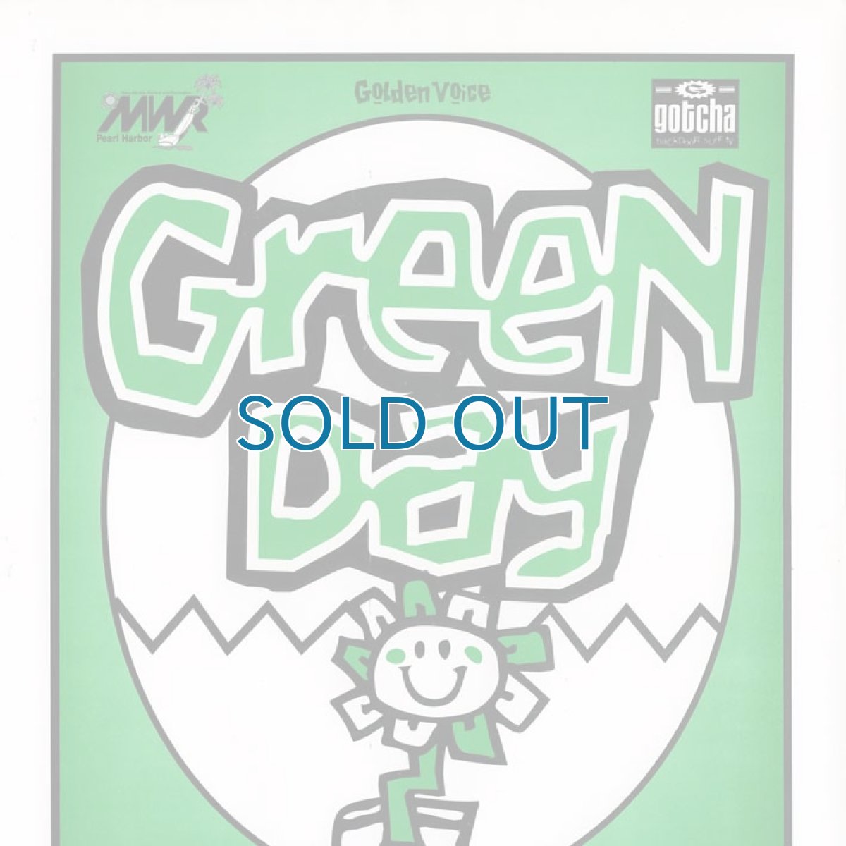 画像2: Green Day / Feb 17, 1996 Richardson Field ポスター (2)