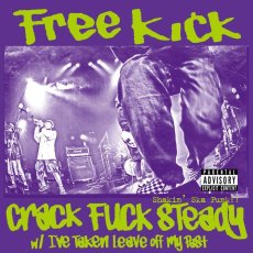 画像2: Free Kick / Crack Fuck Steady [7inch ソノシート] (2)