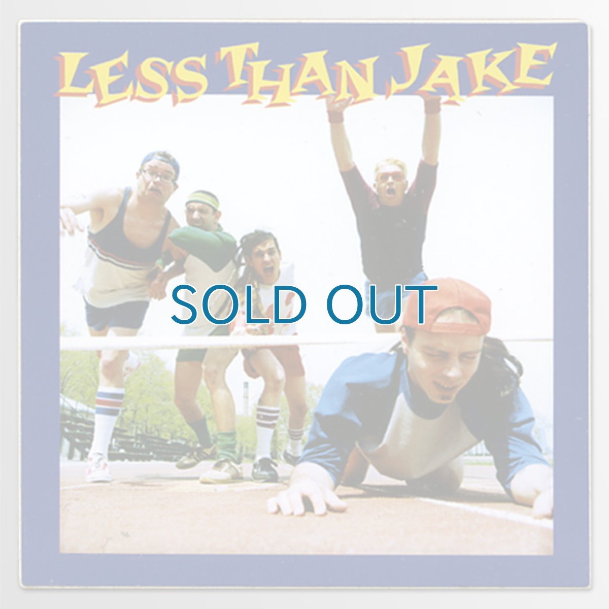 画像1: Less Than Jake  / Band ステッカー (1)