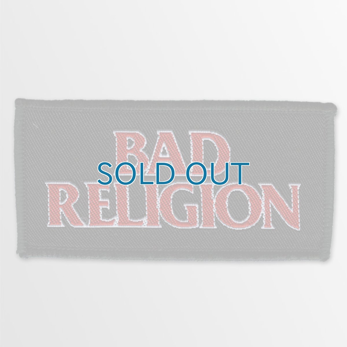 画像1: Bad Religion / Red Logo パッチ (1)