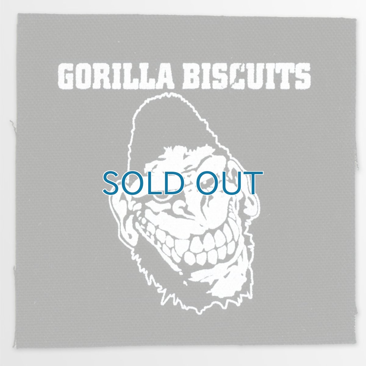 画像1: Gorilla Biscuits / Gorilla Biscuits パッチ (1)