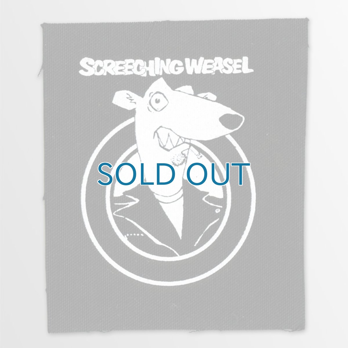 画像1: Screeching Weasel / Logo パッチ (1)