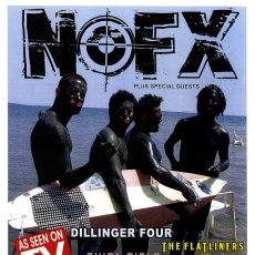 画像2: NOFX / Lupo's 2008 ポスター [w/ Dillinger Four, The Flatliners] (2)