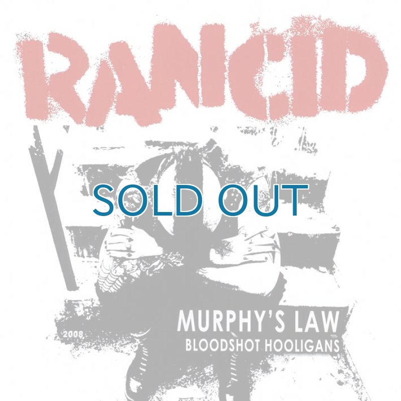 Rancid / Lupos 2008 ポスター [w/ Murphy's Law, Bloodshot