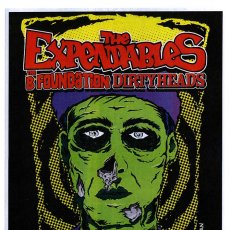 画像2: The Expendables / Denver 2008 ポスター [w/ b foundation, Dirty Heads] (2)
