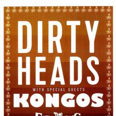 画像2: Dirty Heads / Red Rocks 2016 ポスター [w/ Kongos, The Expendables, Katastro] (2)