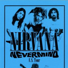 画像2: Nirvana / Nevermind Tour 1991 ポスター (2)