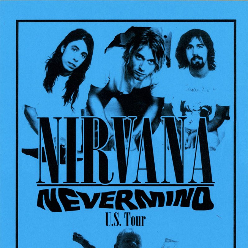 NIRVANA シルクスクリーンポスター 1991年 NIRVANA REPLICA 1991 CONCERT POSTER | eBay