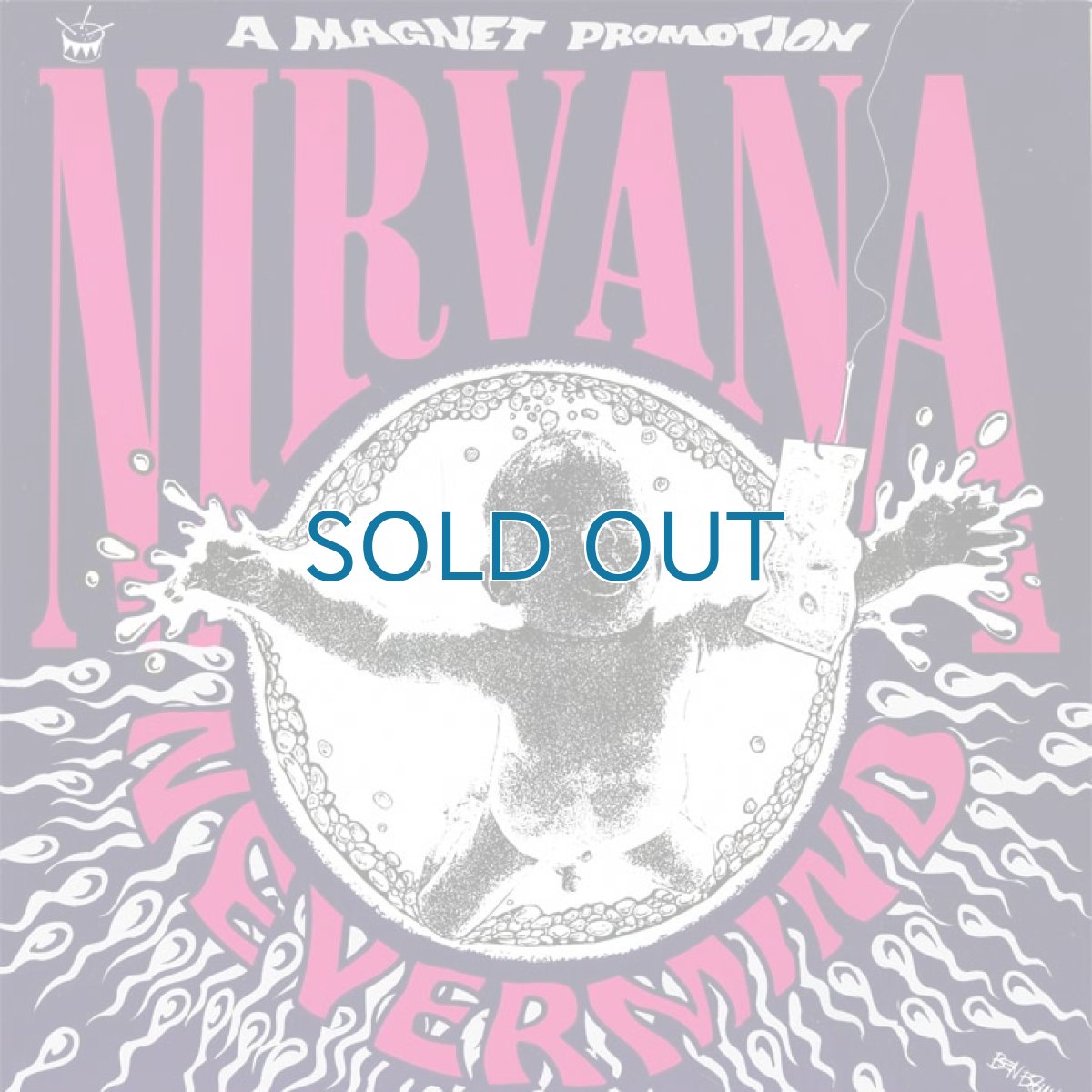 画像2: Nirvana / Australia 1992 ポスター (2)