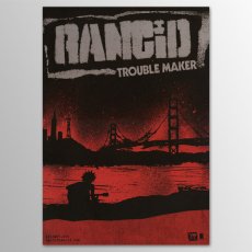 画像1: Rancid / Trouble Maker ポスター (1)