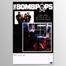 画像1: The Bombpops / Fear Of Missing Out ポスター (1)