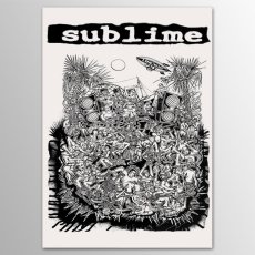 画像1: Sublime / What I Got ポスター (1)