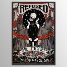 画像1: Refused / Fillmore ポスター (1)