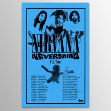 画像1: Nirvana / Nevermind Tour 1991 ポスター (1)