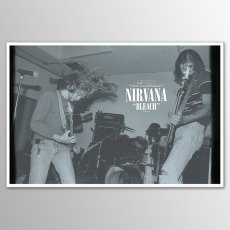 画像2: Nirvana / Bleach 2-Sided ポスター (2)