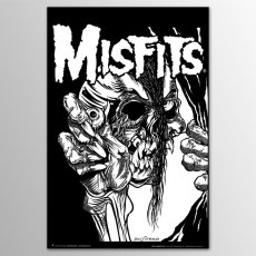 画像1: The Misfits / Pushead ポスター (1)