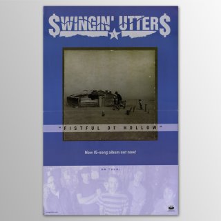 SWINGIN’ UTTERS ポスター他全15枚 Swingin' Utters - PUNK MART