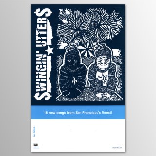 SWINGIN’ UTTERS ポスター他全15枚 Swingin' Utters - PUNK MART
