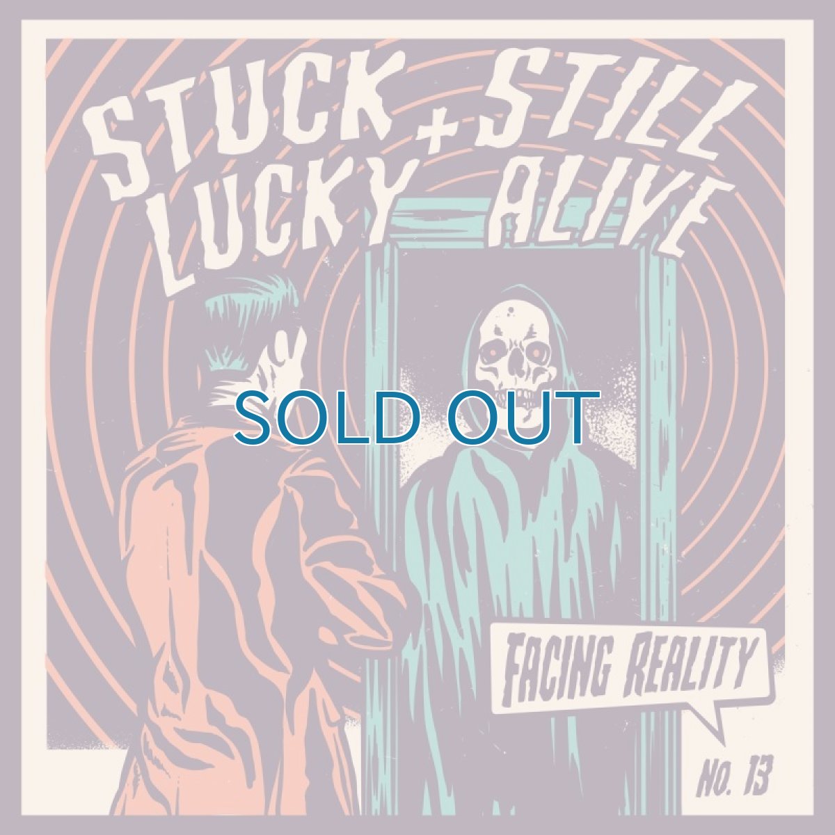 画像1: Stuck Lucky + Still Alive / Facing Reality [12inch アナログ]【新品】 (1)