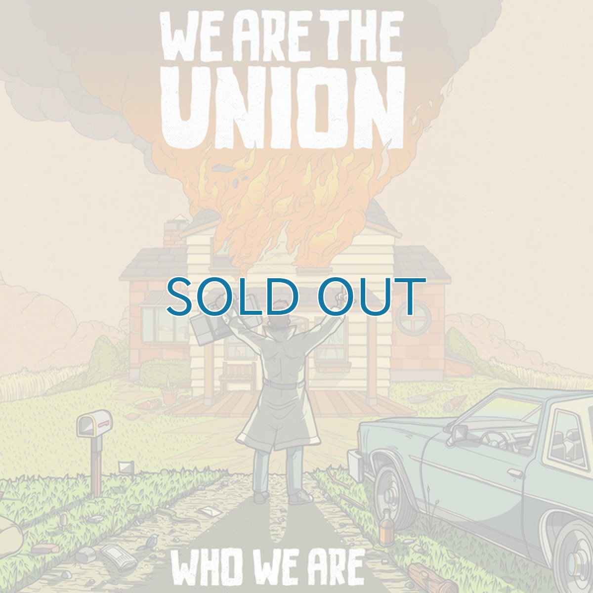 画像1: We Are The Union / Who We Are [12inch アナログ]【新品】 (1)